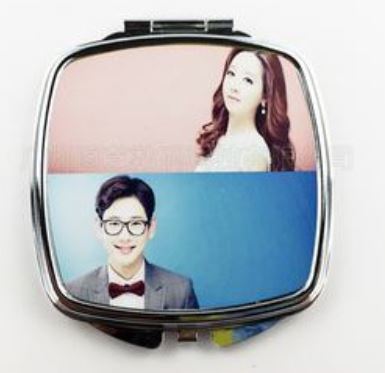 【i930個性小舖】方形圓角化妝鏡